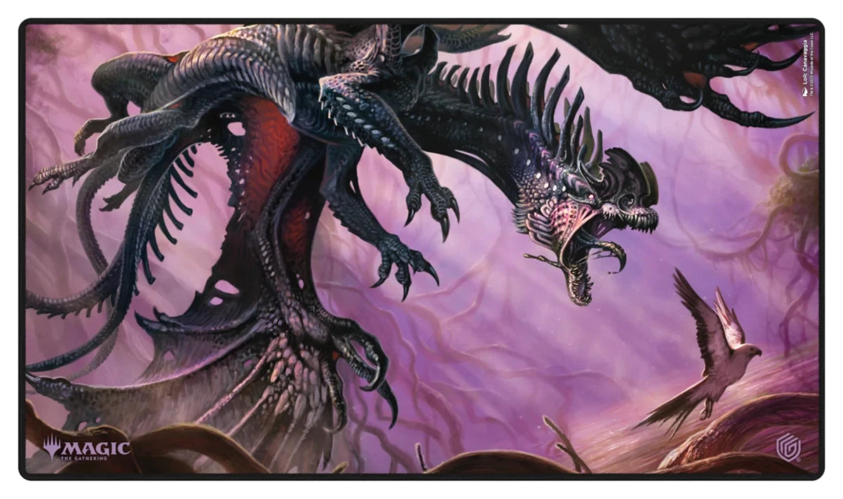 Tarkir Dragonstorm Feral Deathgorger Playmat