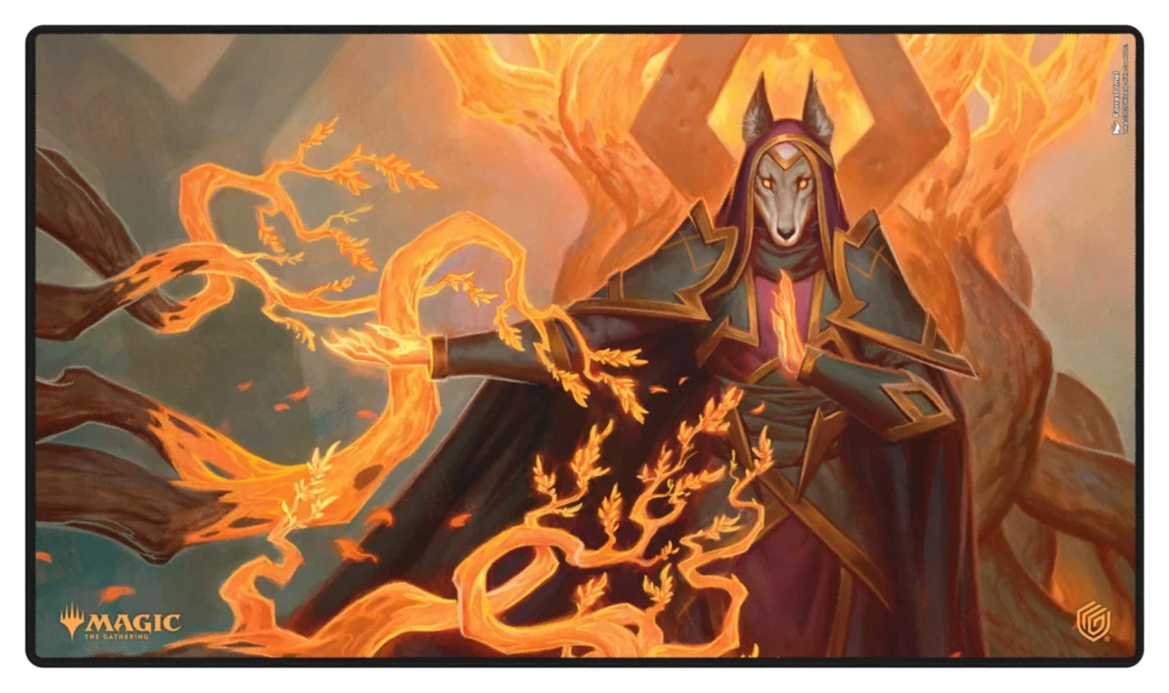Tarkir Dragonstorm Abzan Devotee Playmat