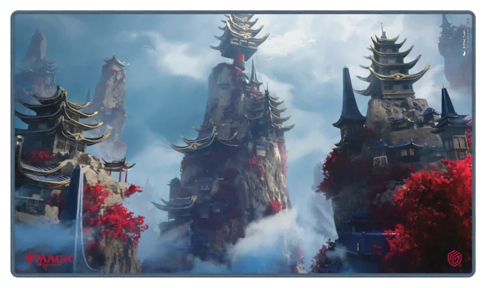 Tarkir Dragonstorm Cori Mountain Monastery Playmat
