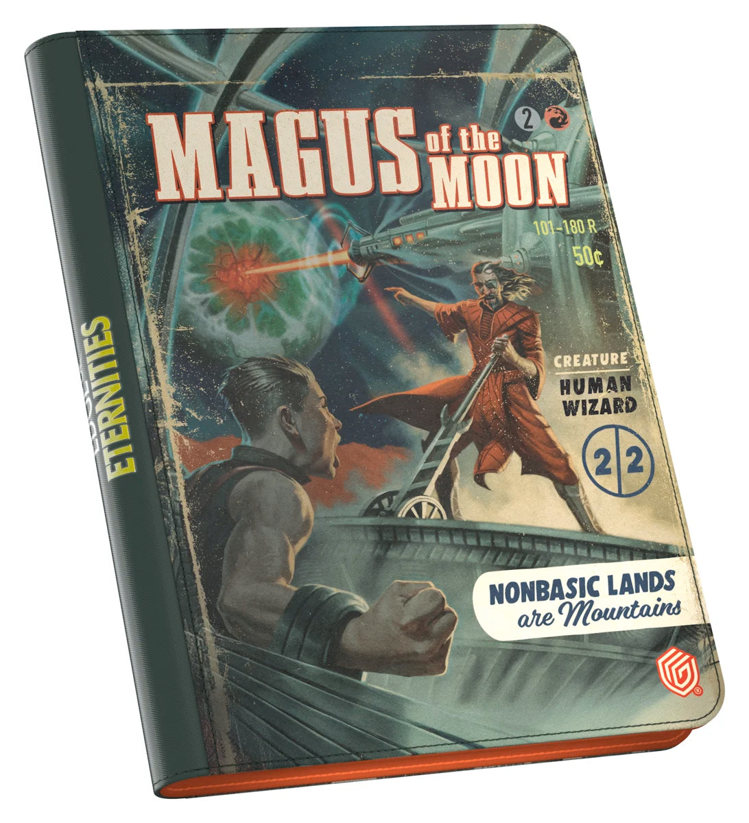MTG Edge of Eternities Magus of the Moon 360 Card Binder Zipfolio