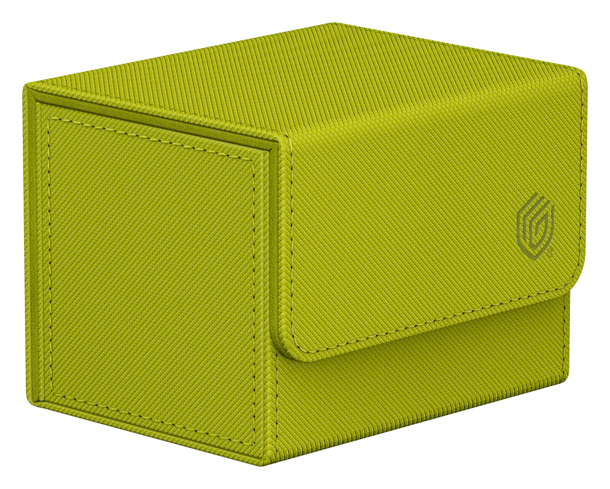 Ultimate Guard Sidewinder 100 Lime Xenoskin Deck Box