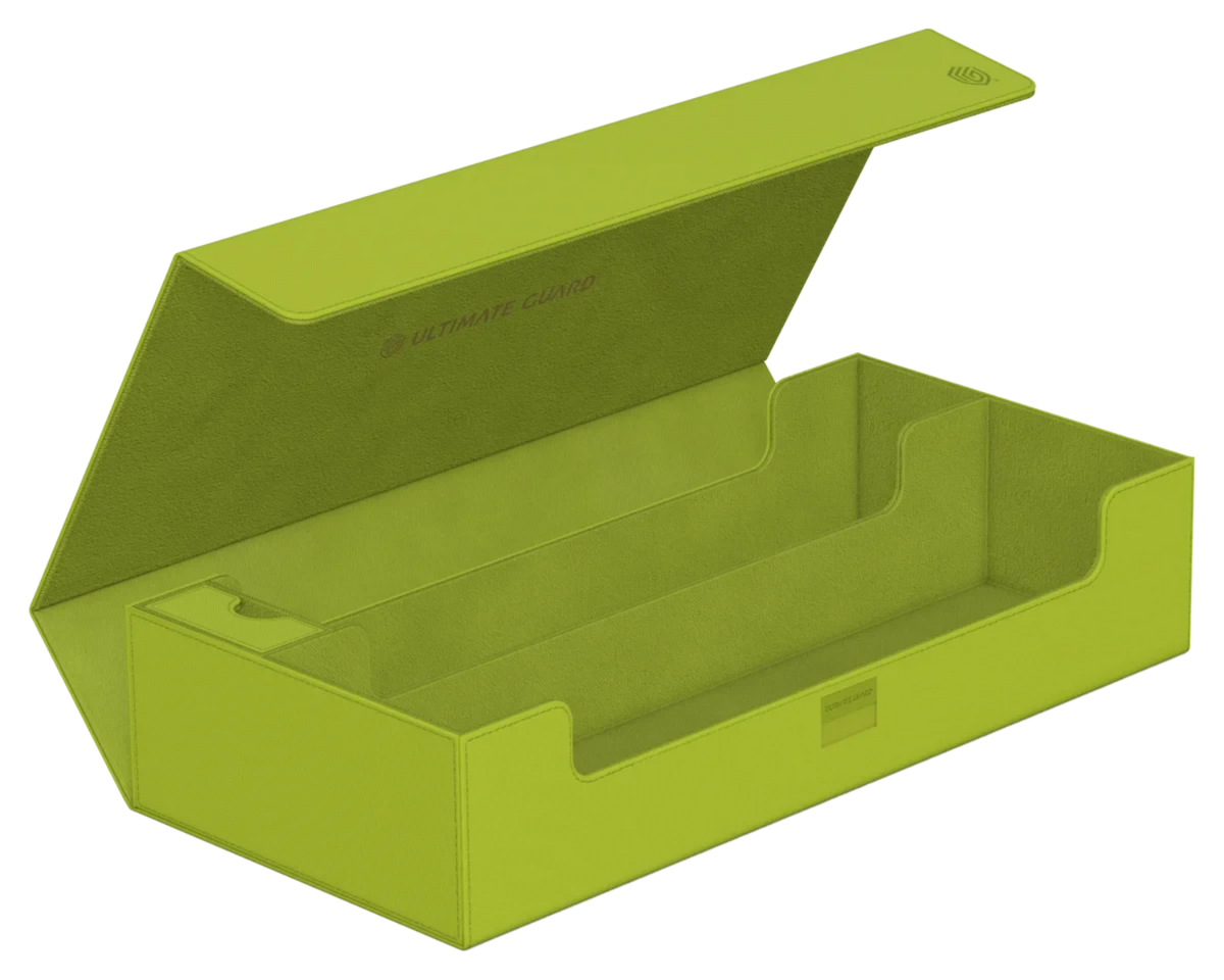 Ultimate Guard Superhive 550+ Xenoskin Deck Case - Lime