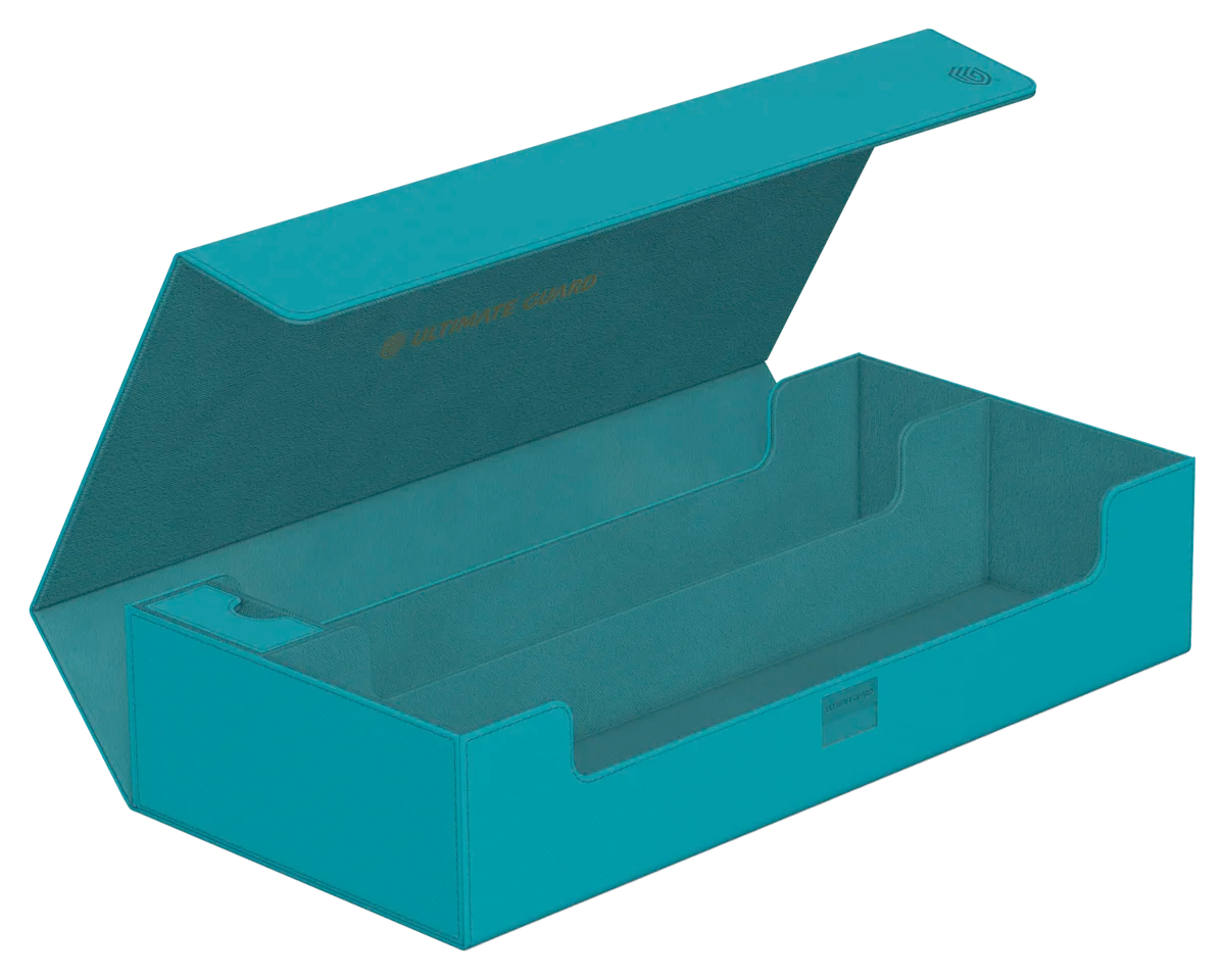 Ultimate Guard Superhive 550+ Xenoskin Deck Case - Lagoon