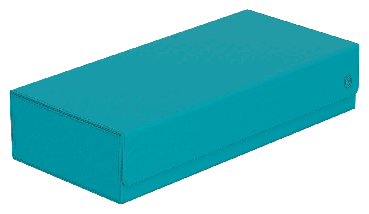 Ultimate Guard Superhive 550+ Xenoskin Deck Case - Lagoon