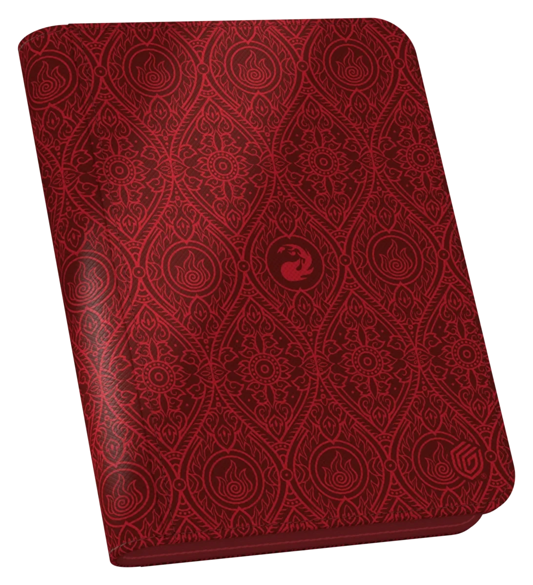 red card binder Avatar the Last Airbender Red Mana 160 Card Binder Zipfolio