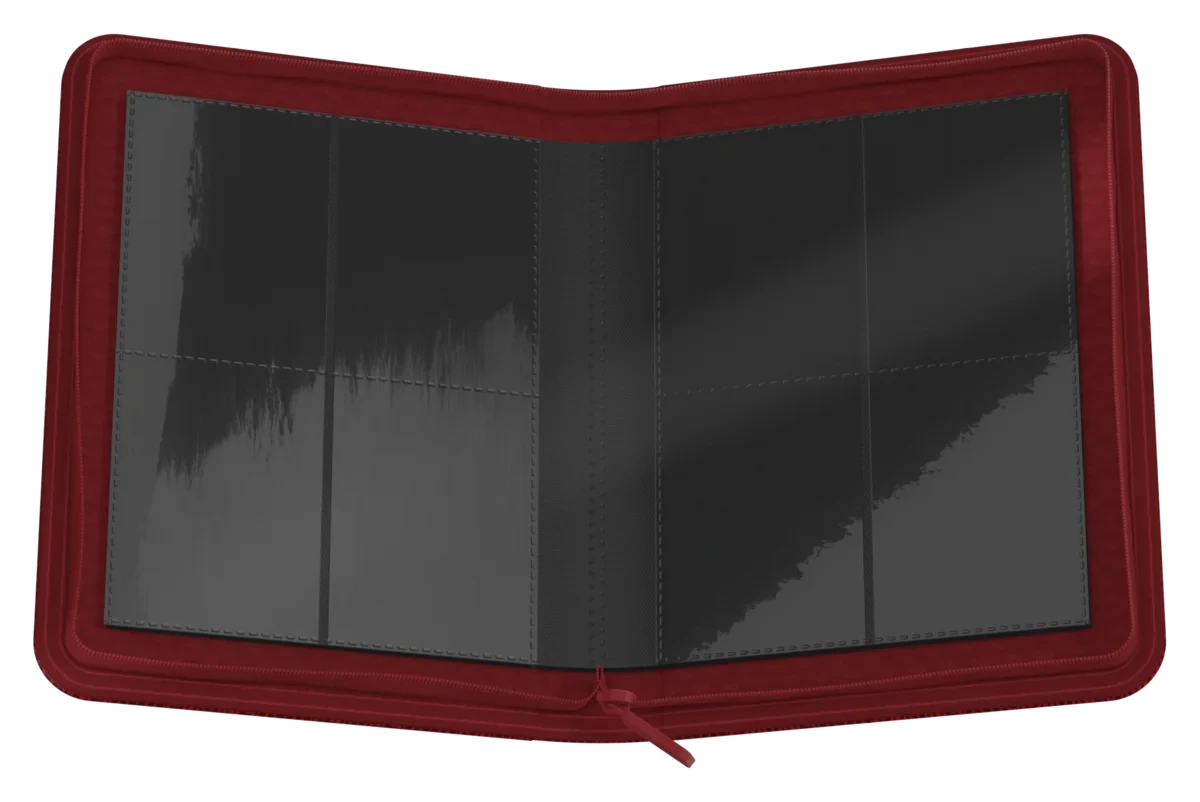 Avatar the Last Airbender Red Mana 160 Card Binder Zipfolio