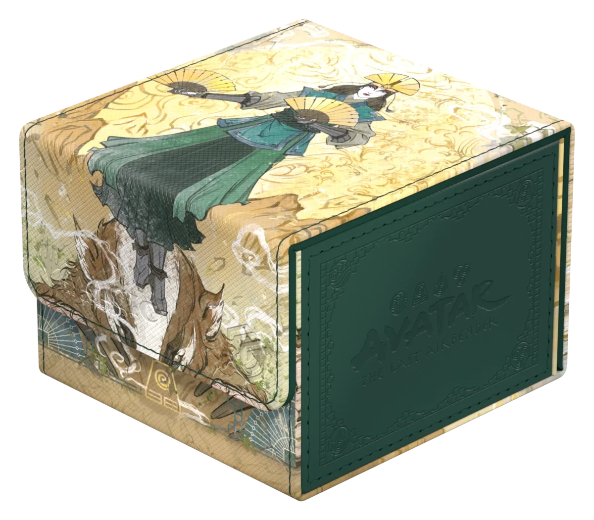 Avatar the Last Airbender Sidewinder 133 Deck Box - The Legend of Kyoshi