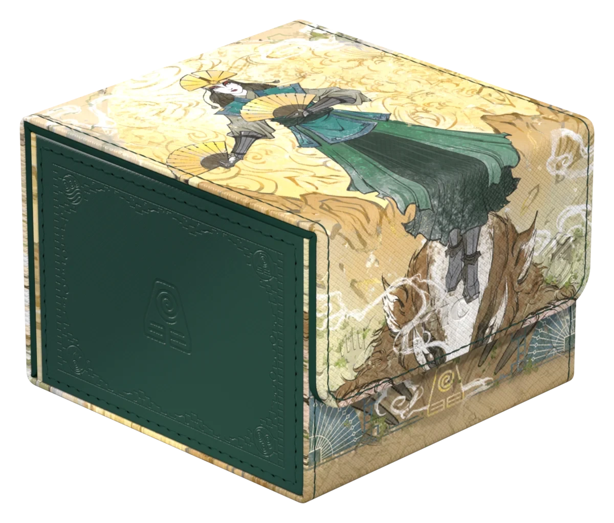 Avatar the Last Airbender Sidewinder 133 Deck Box - The Legend of Kyos