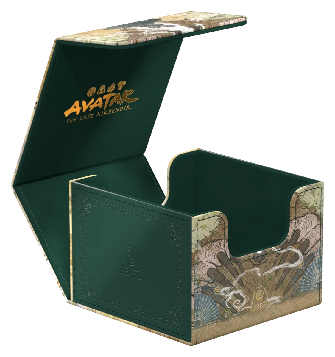 Avatar the Last Airbender Sidewinder 133 Deck Box - The Legend of Kyoshi