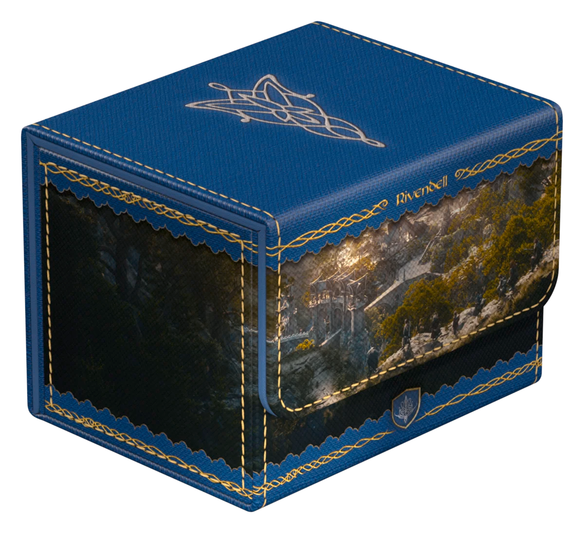 MTG x LOTR Sidewinder 100 Rivendell Xenoskin Deck Box