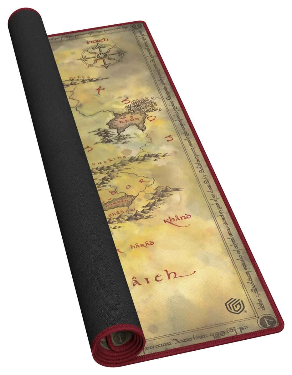 Lord of the Rings: Places of Middle Earth - Oversized Playmat