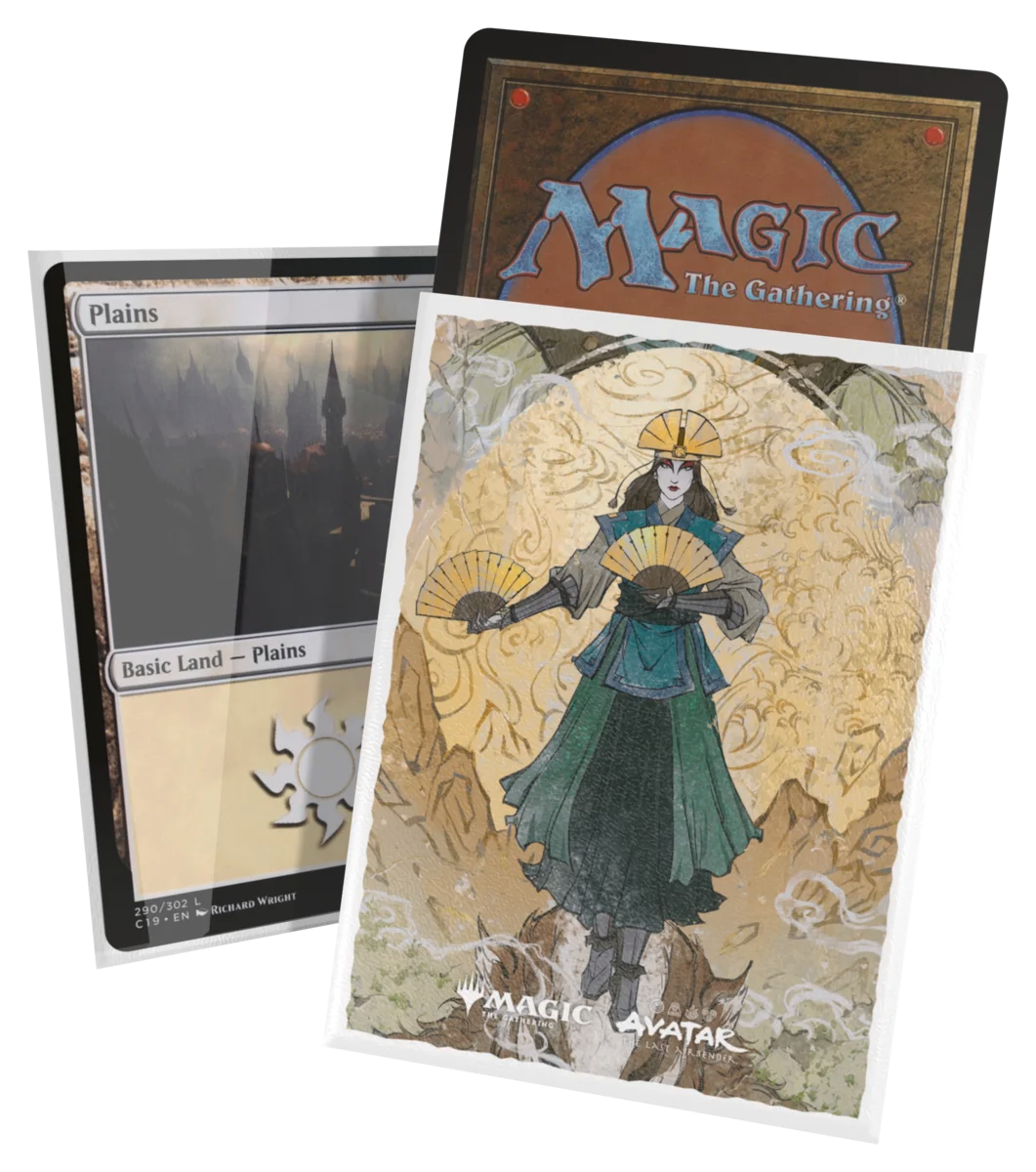 The Legend of Kyoshi Deck Protector 100ct Sleeves