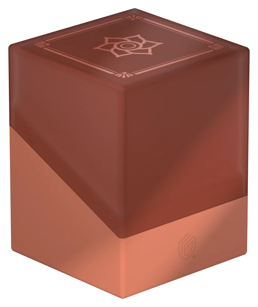 Boulder 100 The Shogun's Journey III Deck Box - Kousei Red