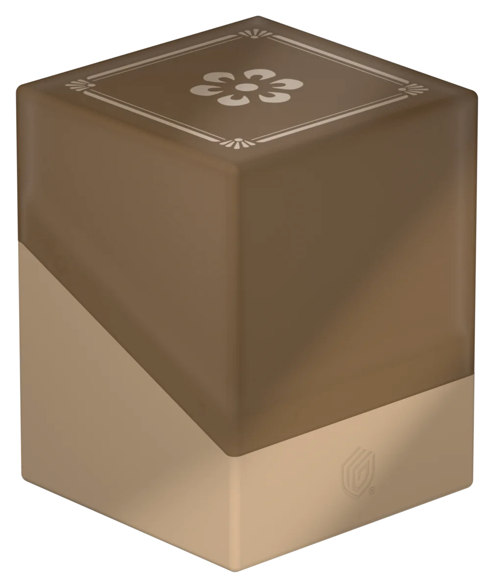 Boulder 100 The Shogun's Journey III Deck Box - Kouyo Brown