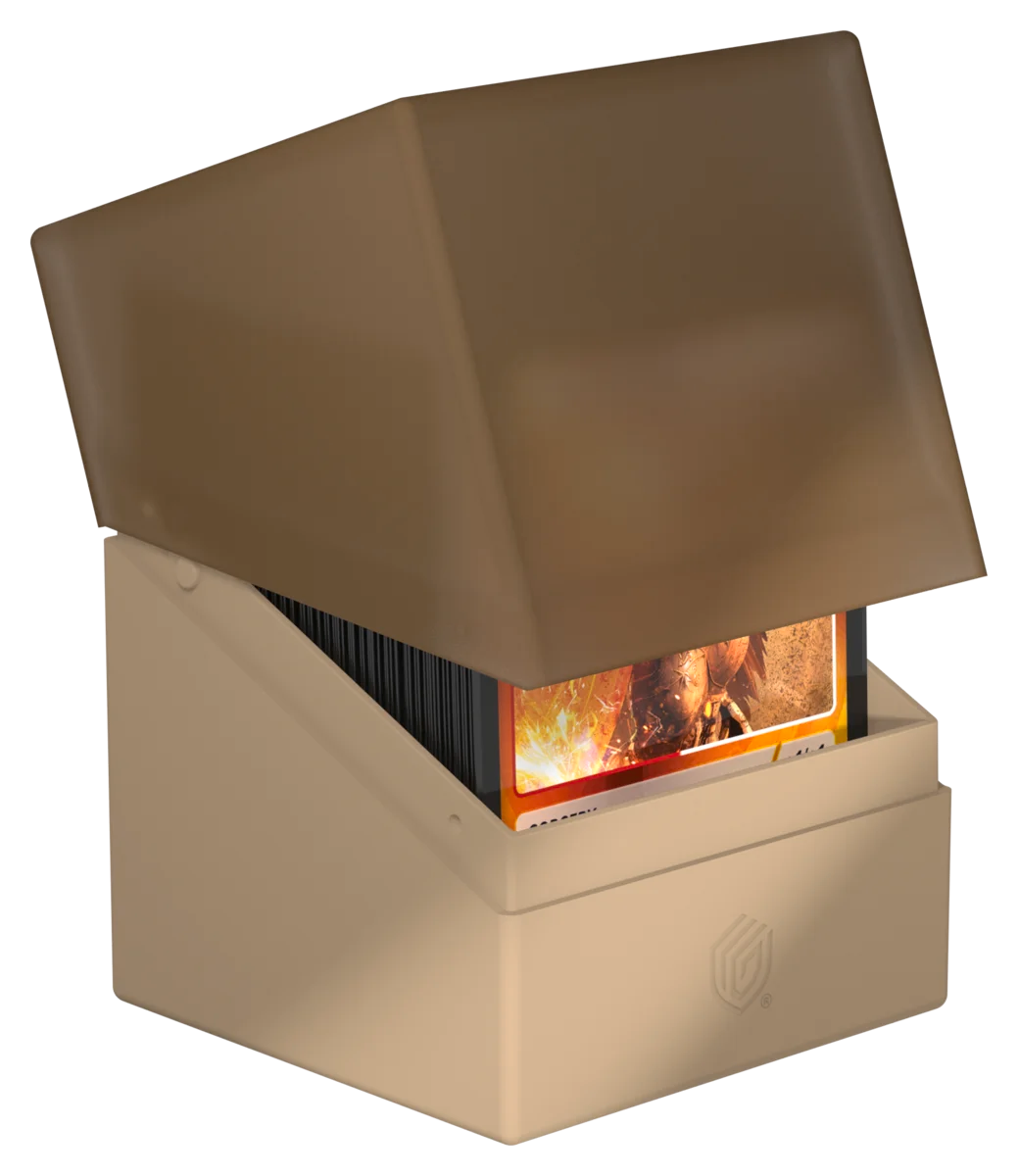 Boulder 100 The Shogun's Journey III Deck Box - Kouyo Brown