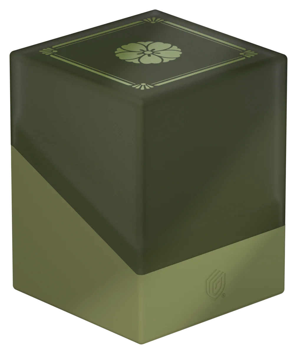 Boulder 100 The Shogun's Journey III Deck Box - Suirei Green