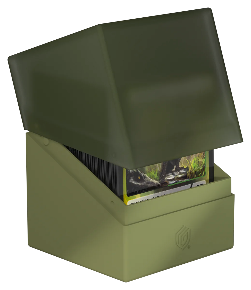 Boulder 100 The Shogun's Journey III Deck Box - Suirei Green