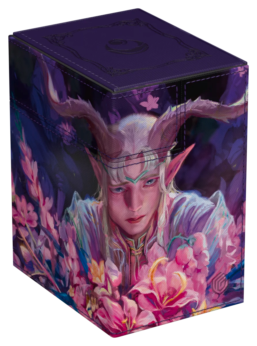 MTG Lorwyn Eclipsed Dawnhand Eulogist Flip n Tray 133 Commander Deck Box