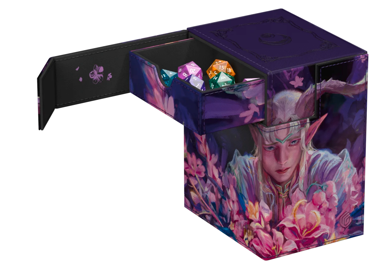 MTG Lorwyn Eclipsed Dawnhand Eulogist Flip n Tray 133 Commander Deck Box