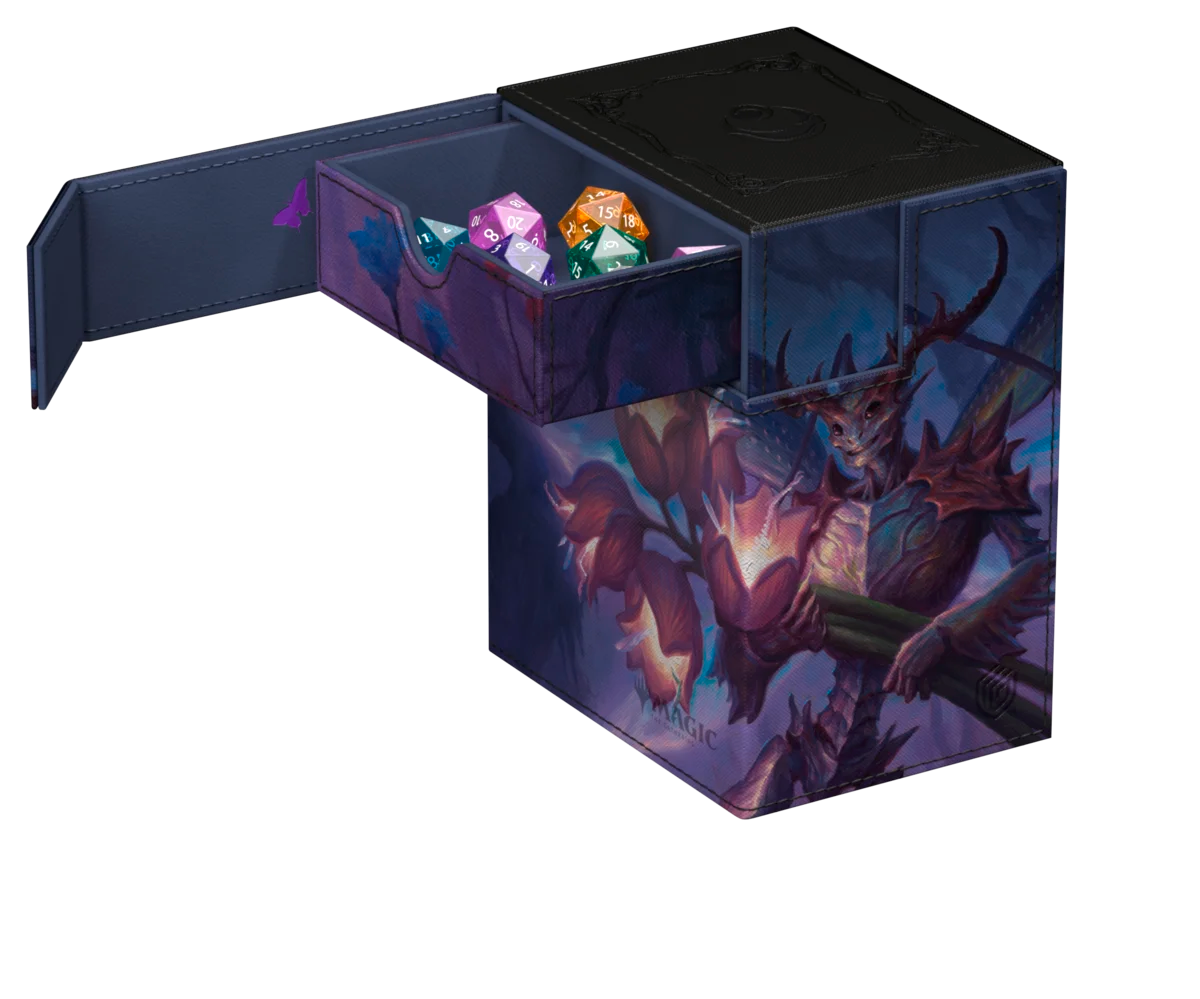 MTG Lorwyn Eclipsed Bitterbloom Bearer Flip n Tray 133 Commander Deck Box