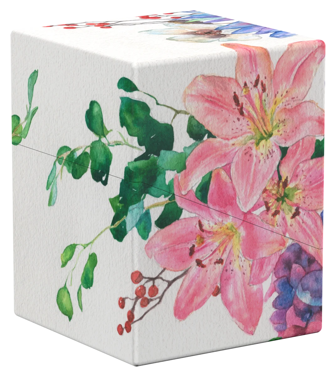 Boulder 100 Floral Places Deck Box - Lotus Bloom