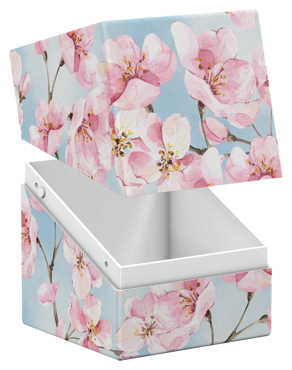 Boulder 100 Floral Places Deck Box - Cherry Blossom