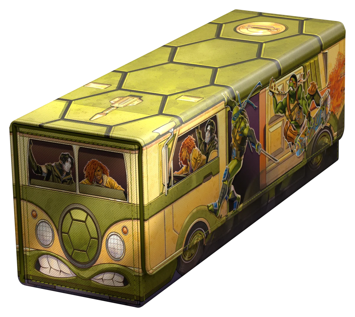 TMNT Turtles Van Arkhive 400 Deck Case