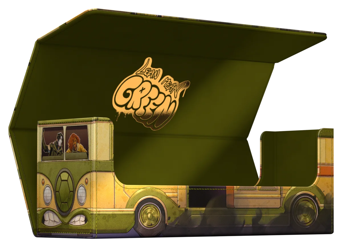 TMNT Turtles Van Arkhive 400 Deck Case