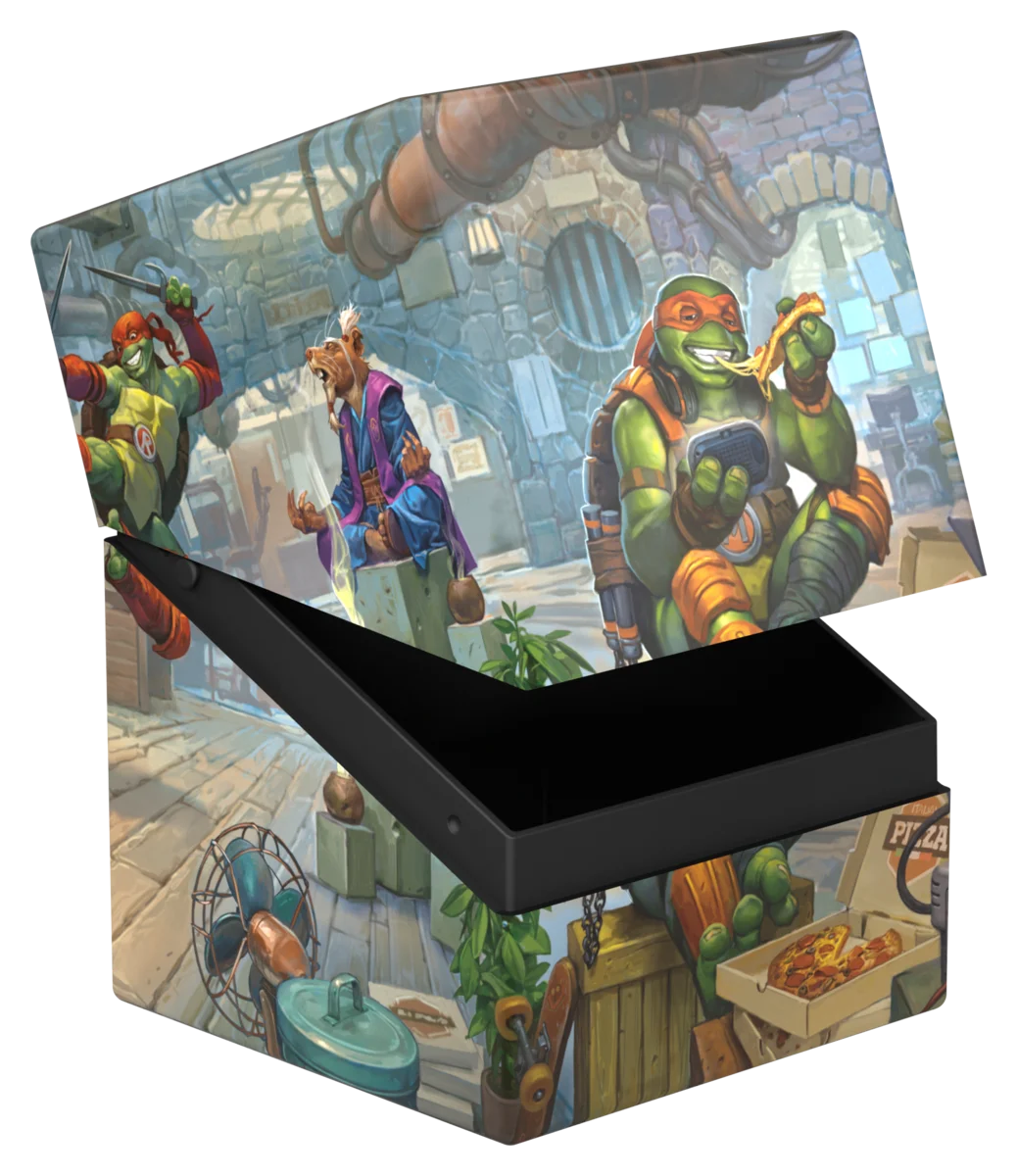 RTE Boulder 100+ Teenage Mutant Ninja Turtles - Turtle Lair