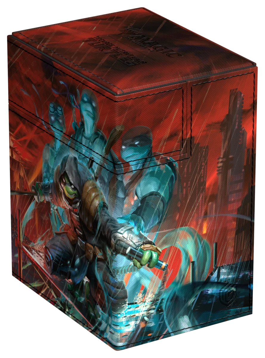 TMNT Last Ronin Flip n Tray 133 Commander Deck Box