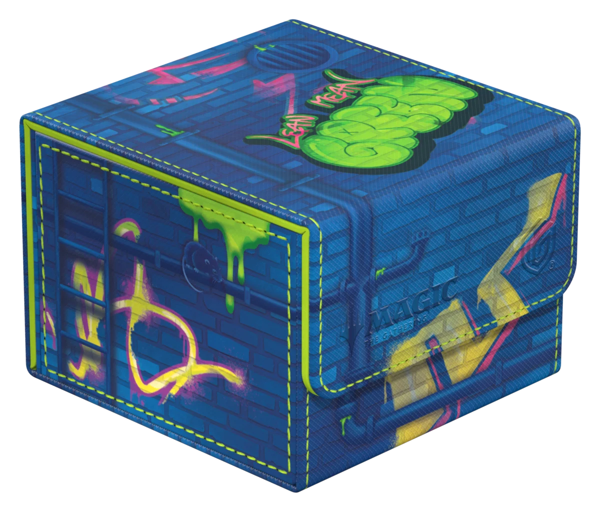 TMNT Sewer Walls Sidewinder 133 Commander Deck Box