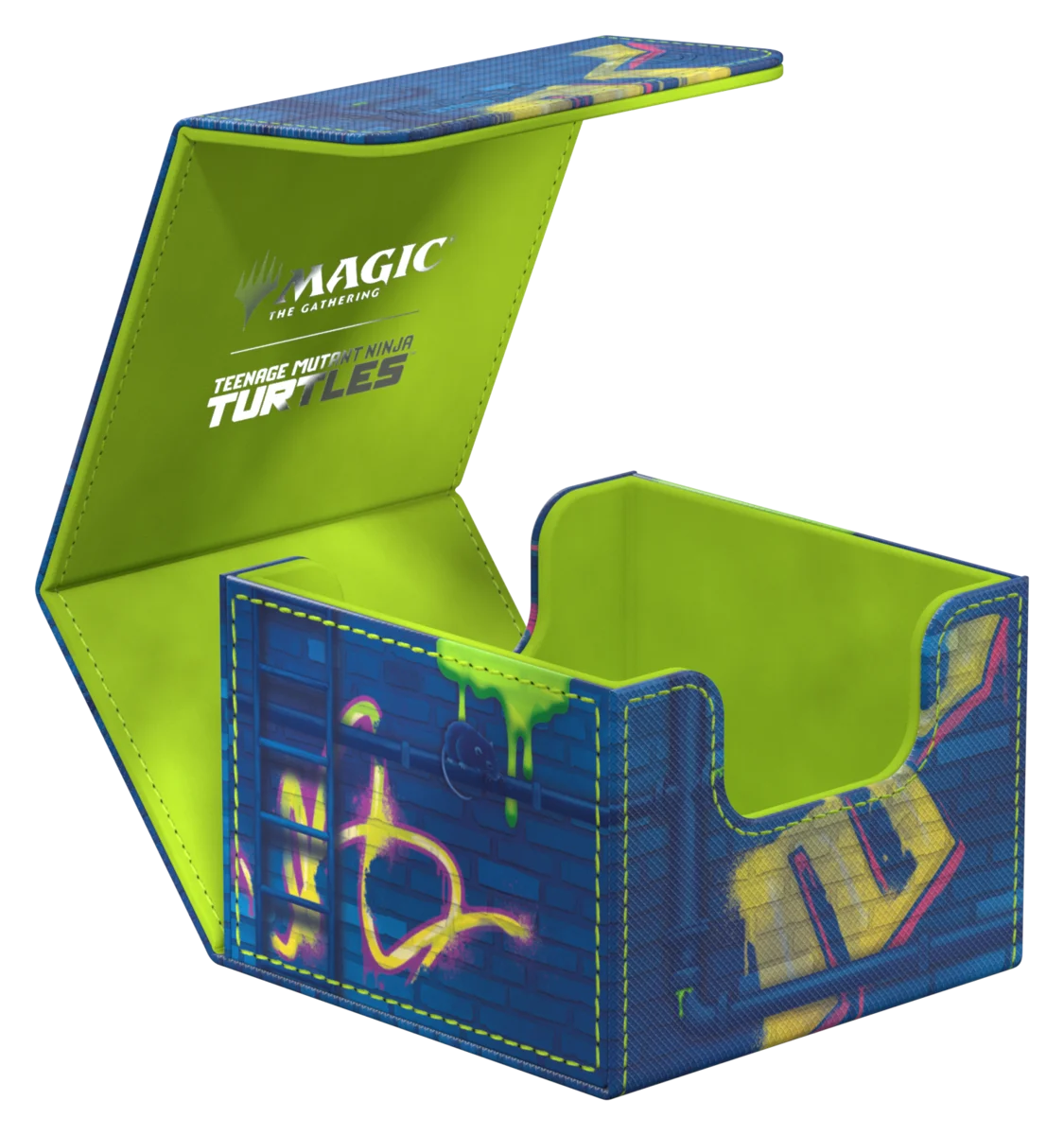 TMNT Sewer Walls Sidewinder 133 Commander Deck Box