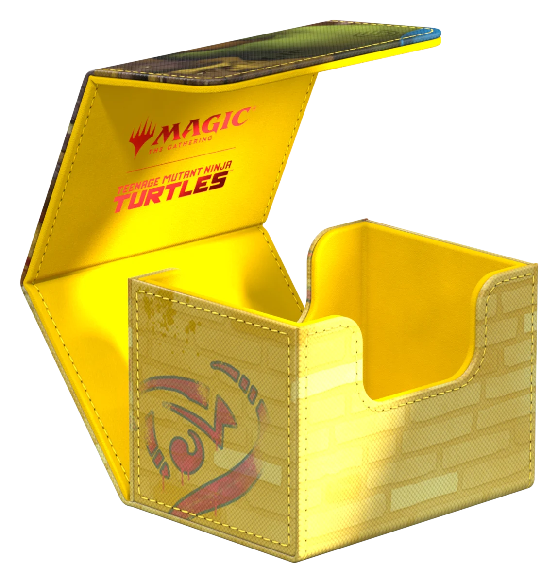 TMNT Plains Sidewinder 100 Commander Deck Box