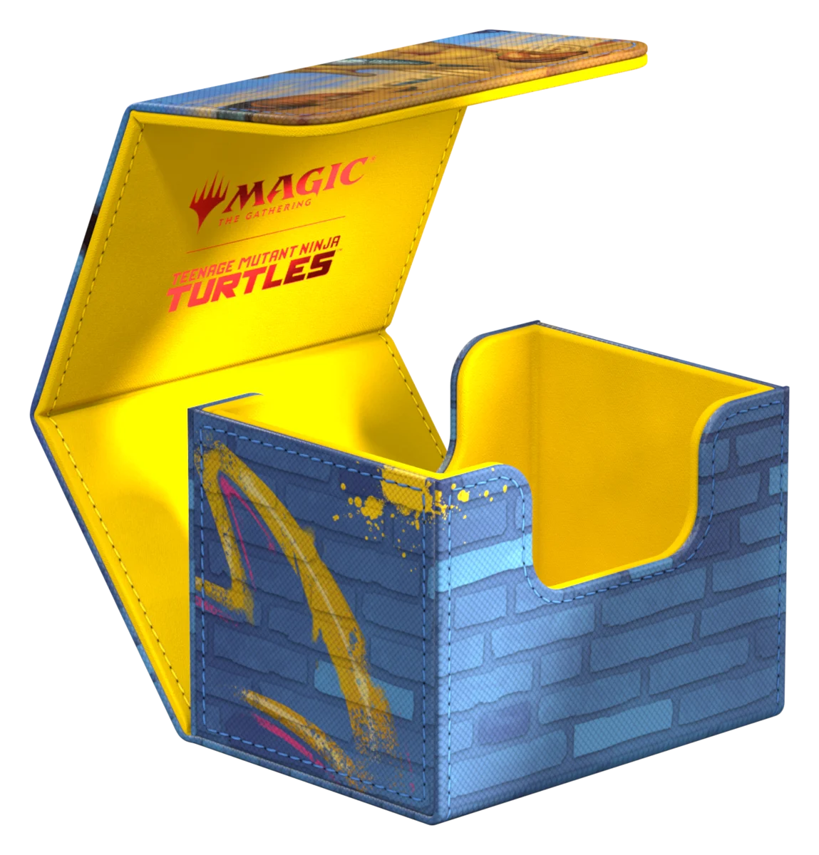 TMNT Island Sidewinder 100 Commander Deck Box
