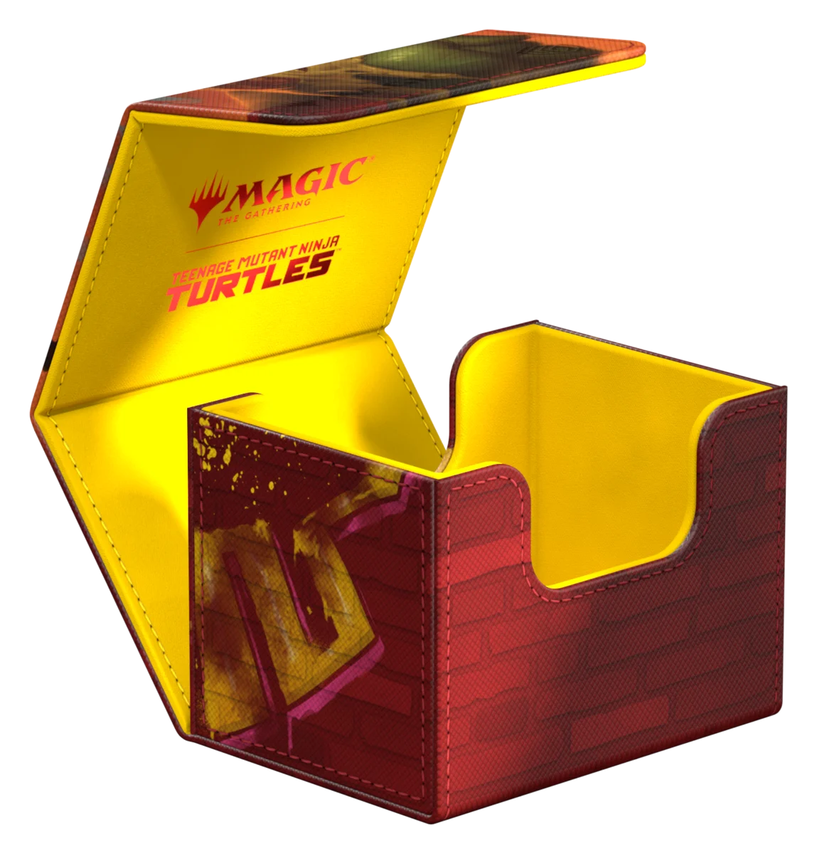 TMNT Mountain Sidewinder 100 Commander Deck Box