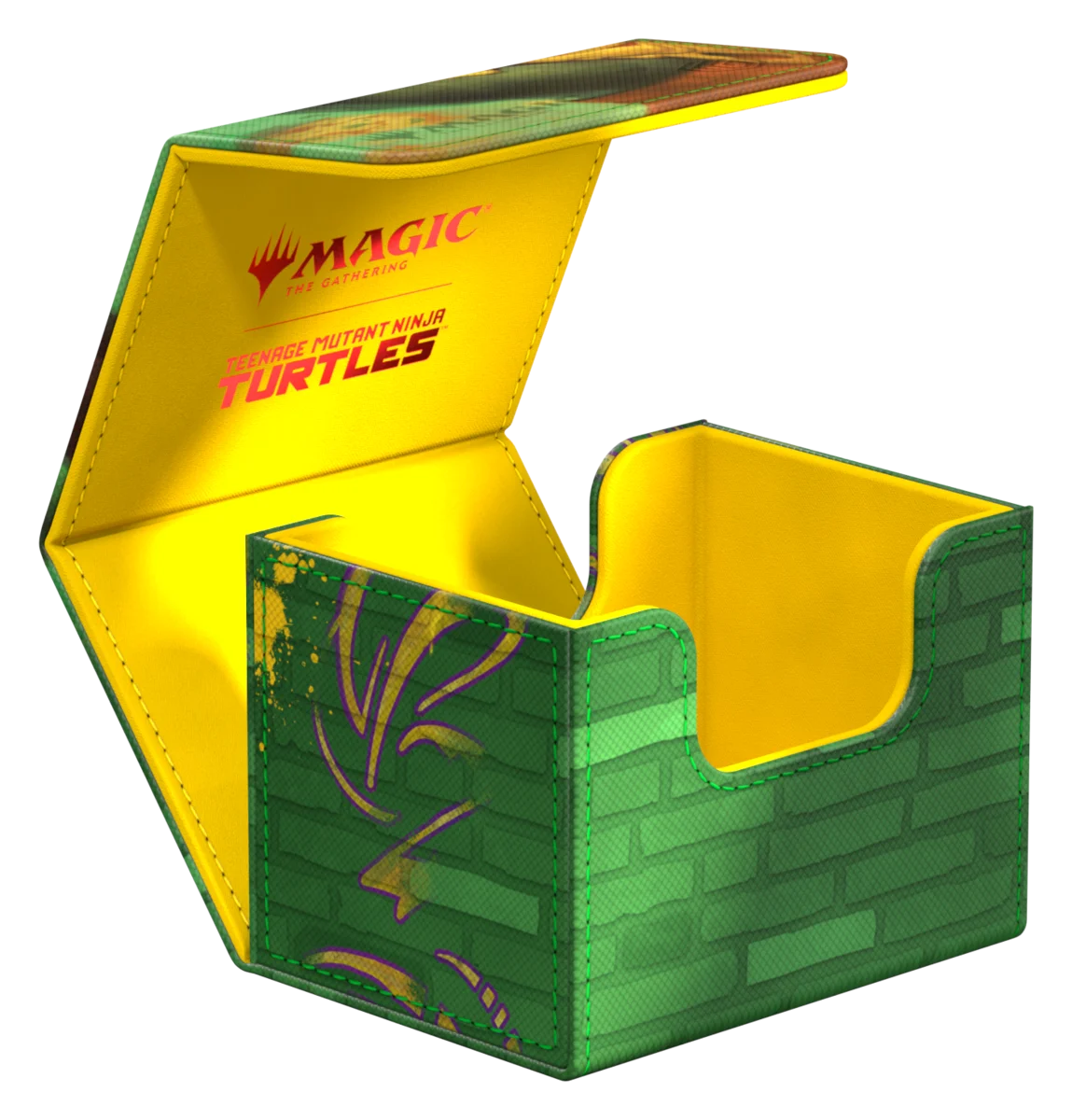 TMNT Forest Sidewinder 100 Commander Deck Box