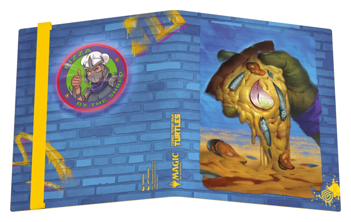 TMNT Island Flexxfolio 360 Card Binder