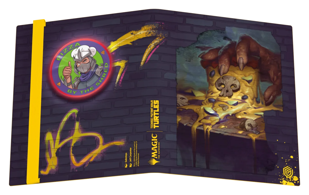 TMNT Swamp Flexxfolio 360 Card Binder