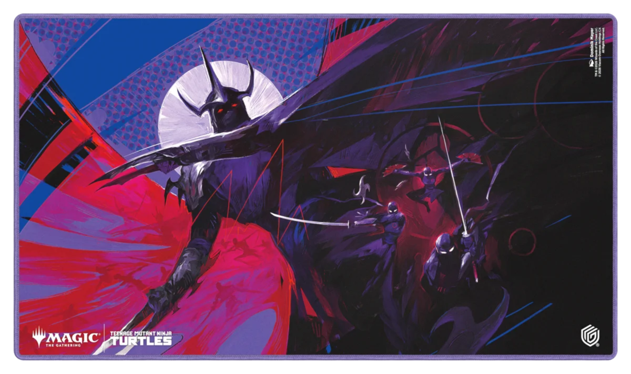 TMNT Shredder's Technique Playmat