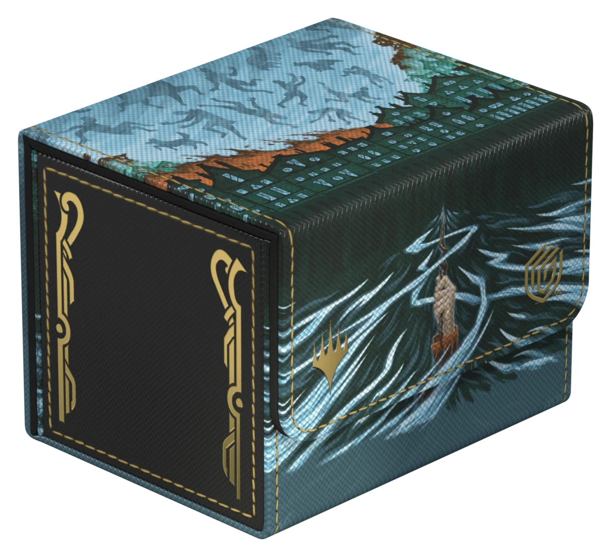 Secrets of Strixhaven Cyclonic Rift Sidewinder 100 Deck Box