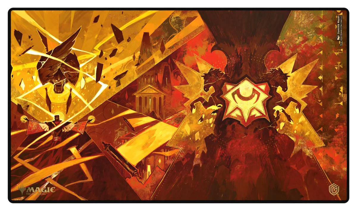 Ultra Pro Spielmatte – Mystical Archive Lightning Bolt – Für MTG-Fans