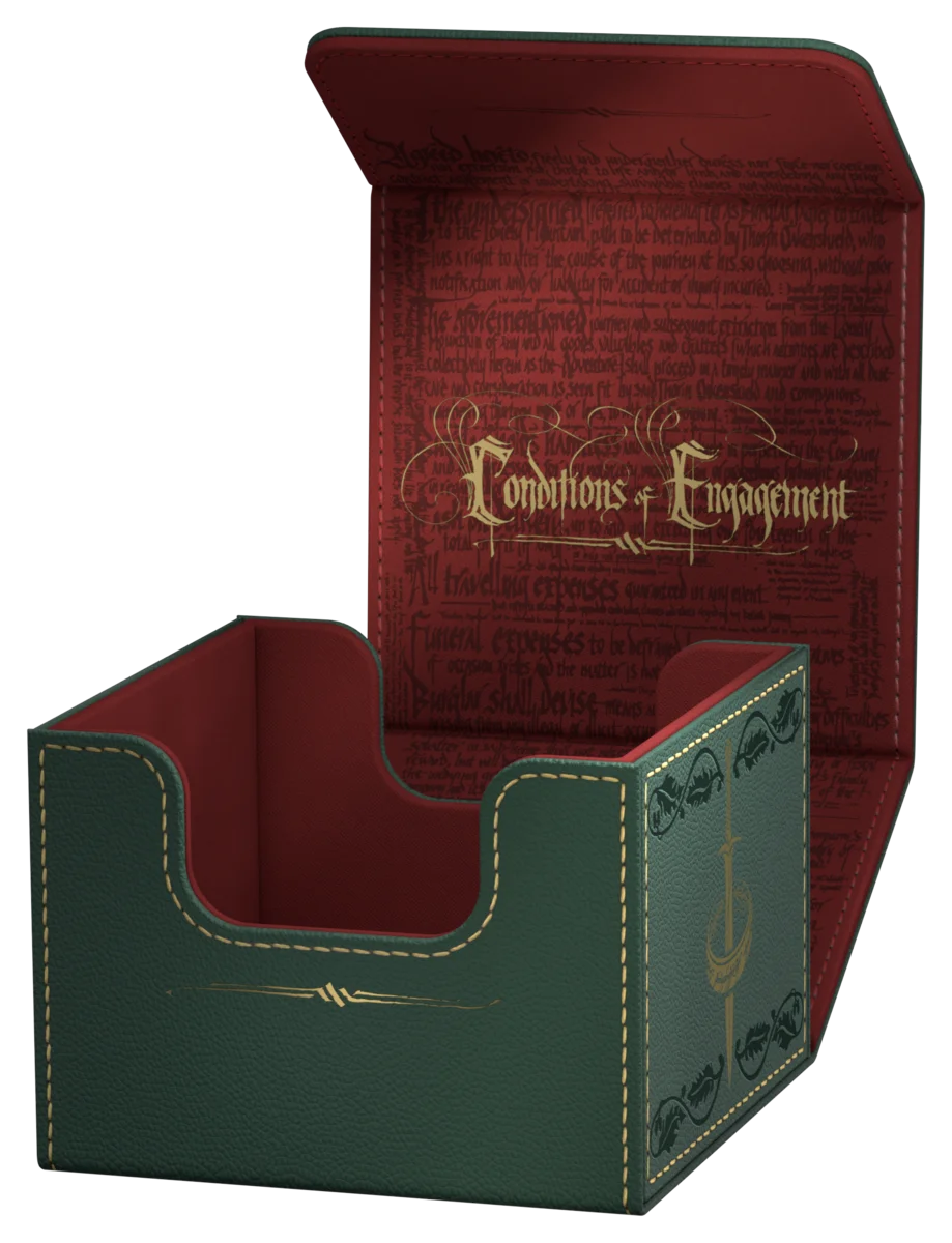 The Hobbit Sidewinder 133 Deck Box - A Fateful Engagement