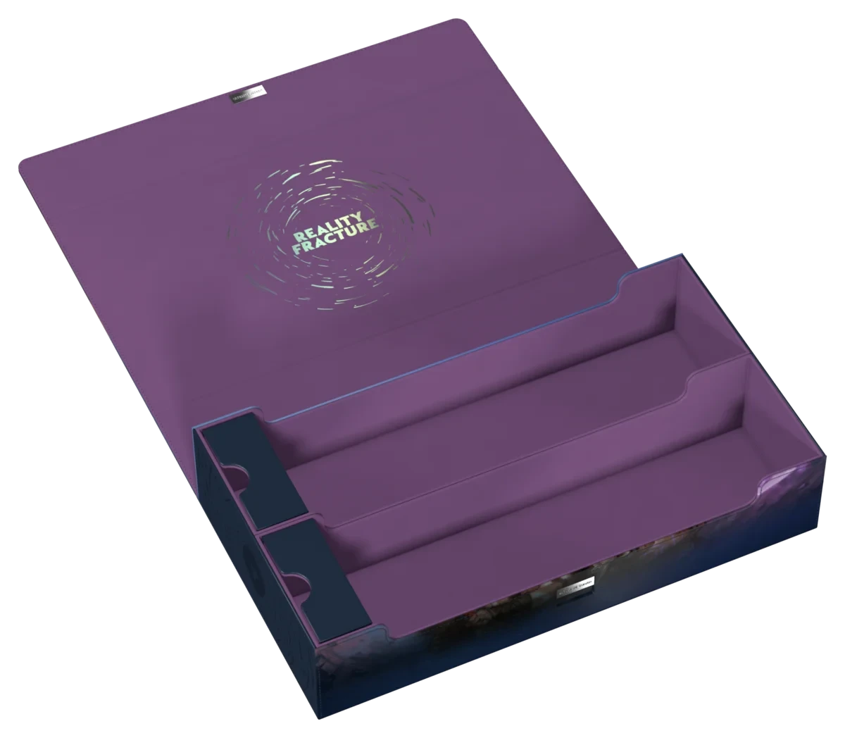 Reality Fracture Omnihive 1000+ Deck Case - Face Yourself