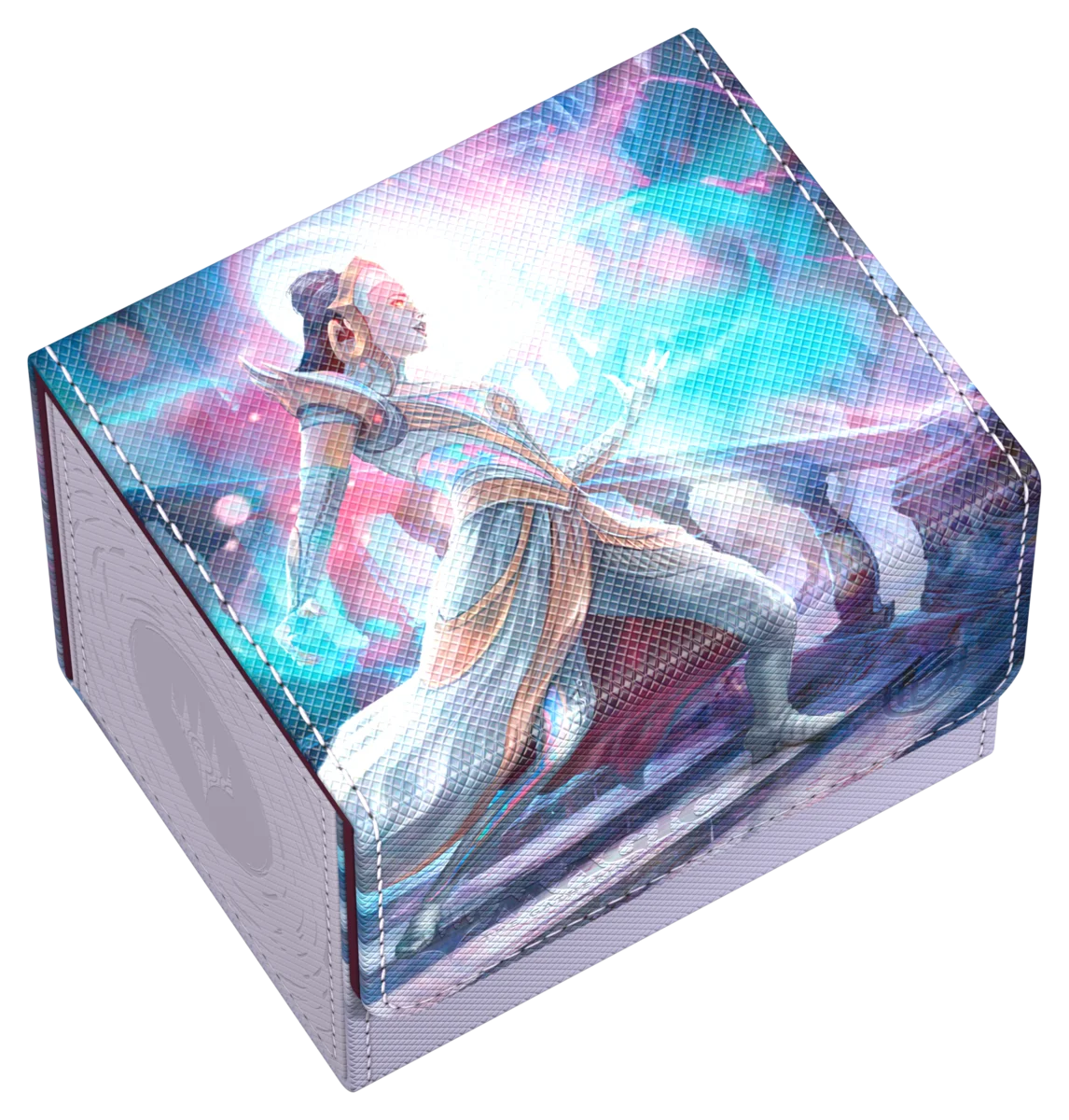Reality Fracture Sidewinder 100+ Deck Box - Liliana, Devoted Healer