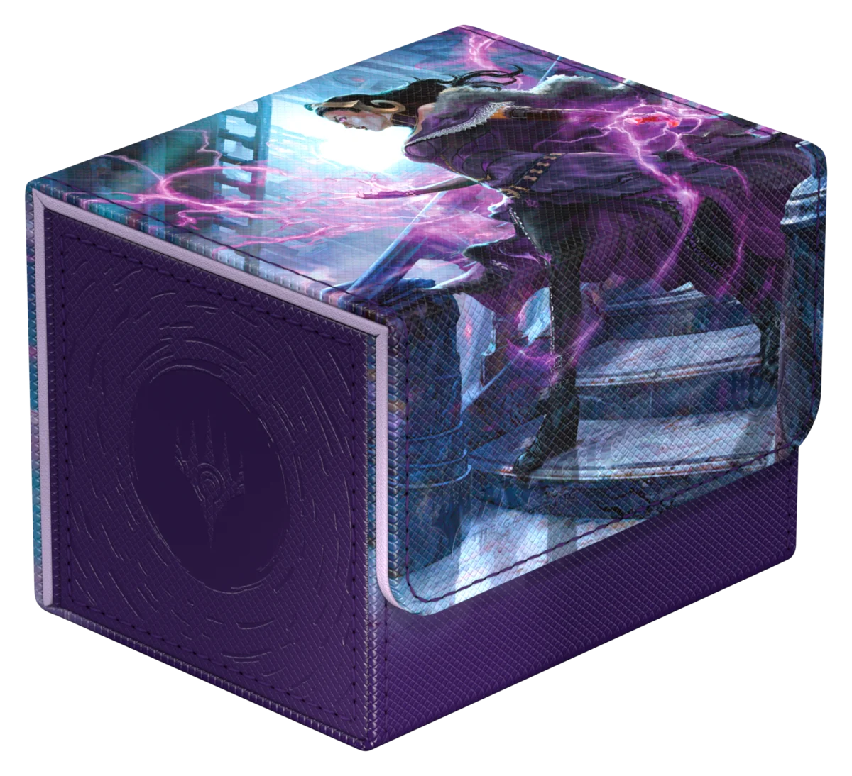 Reality Fracture Sidewinder 100+ Deck Box - Liliana, Callous Necromancer