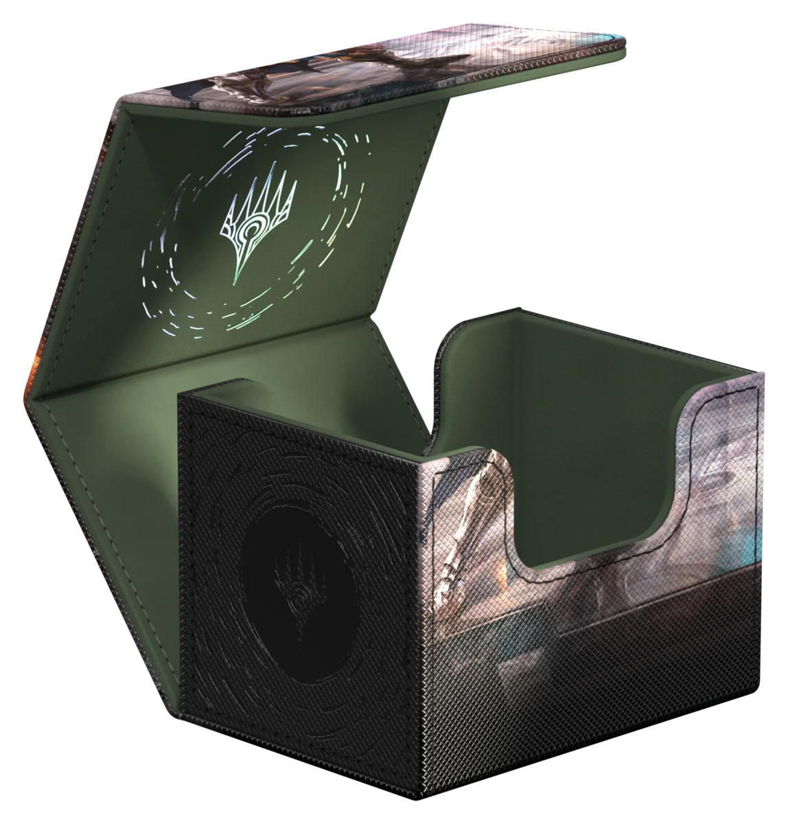 Reality Fracture Sidewinder 100+ Deck Box - Garruk of the Veil
