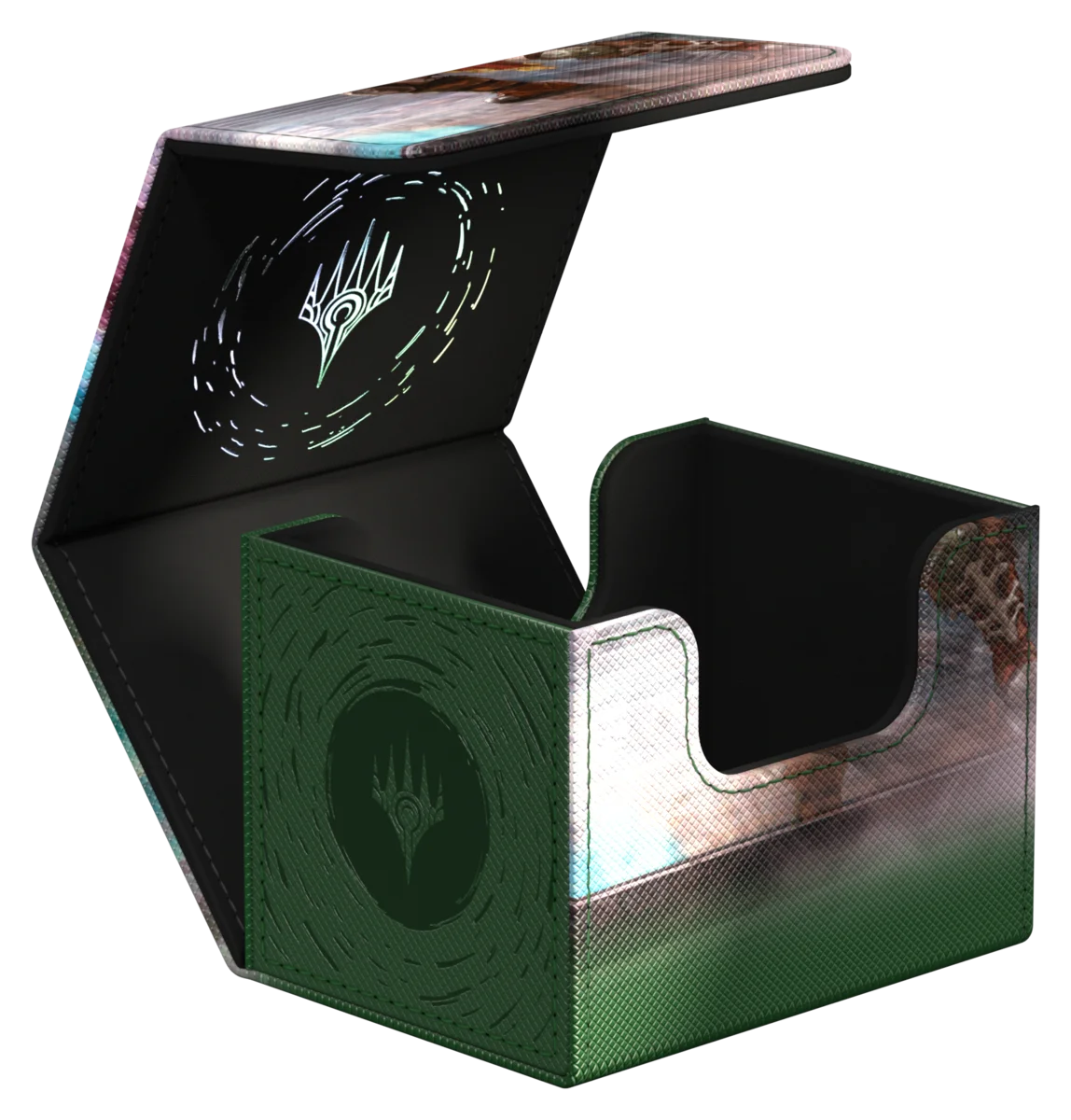 Reality Fracture Sidewinder 100+ Deck Box - Garruk Uncursed