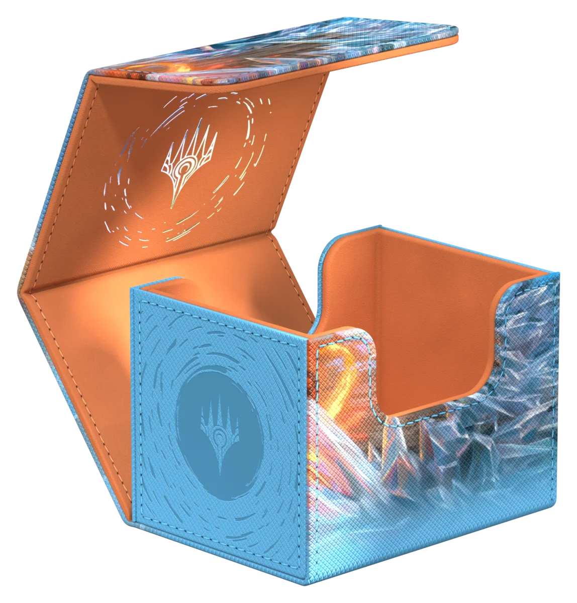 Reality Fracture Sidewinder 100+ Deck Box - Chandra, Chill of Compliance