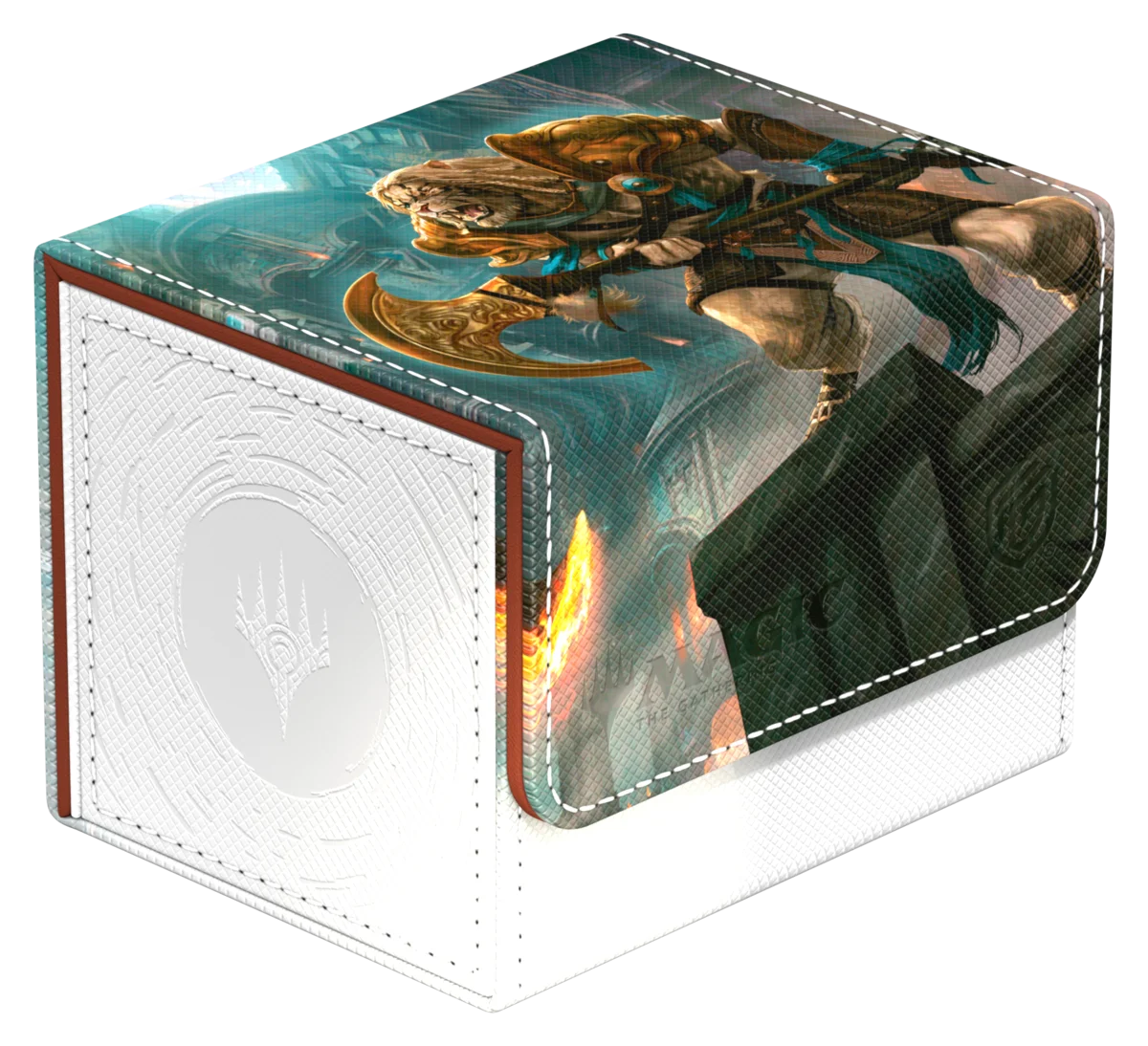 Reality Fracture Sidewinder 100+ Deck Box - Counterattack Leader