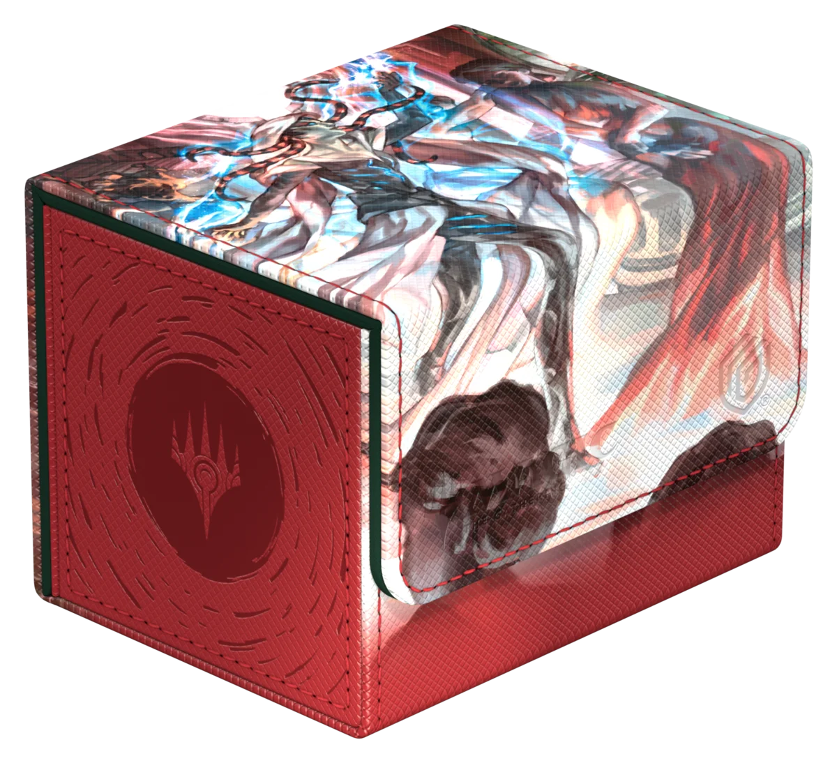 Reality Fracture Sidewinder 100+ Deck Box - Vraska, Creative Aethermage